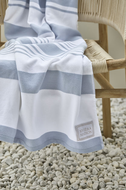 Rivièra Maison Matteo Frottier - Blau