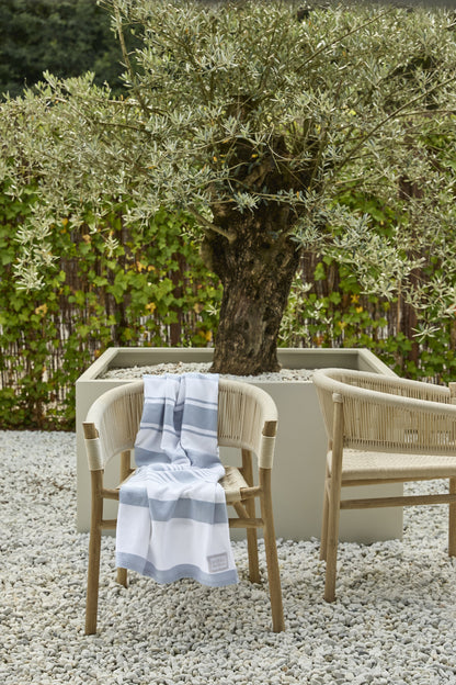 Rivièra Maison Matteo Frottier - Blau