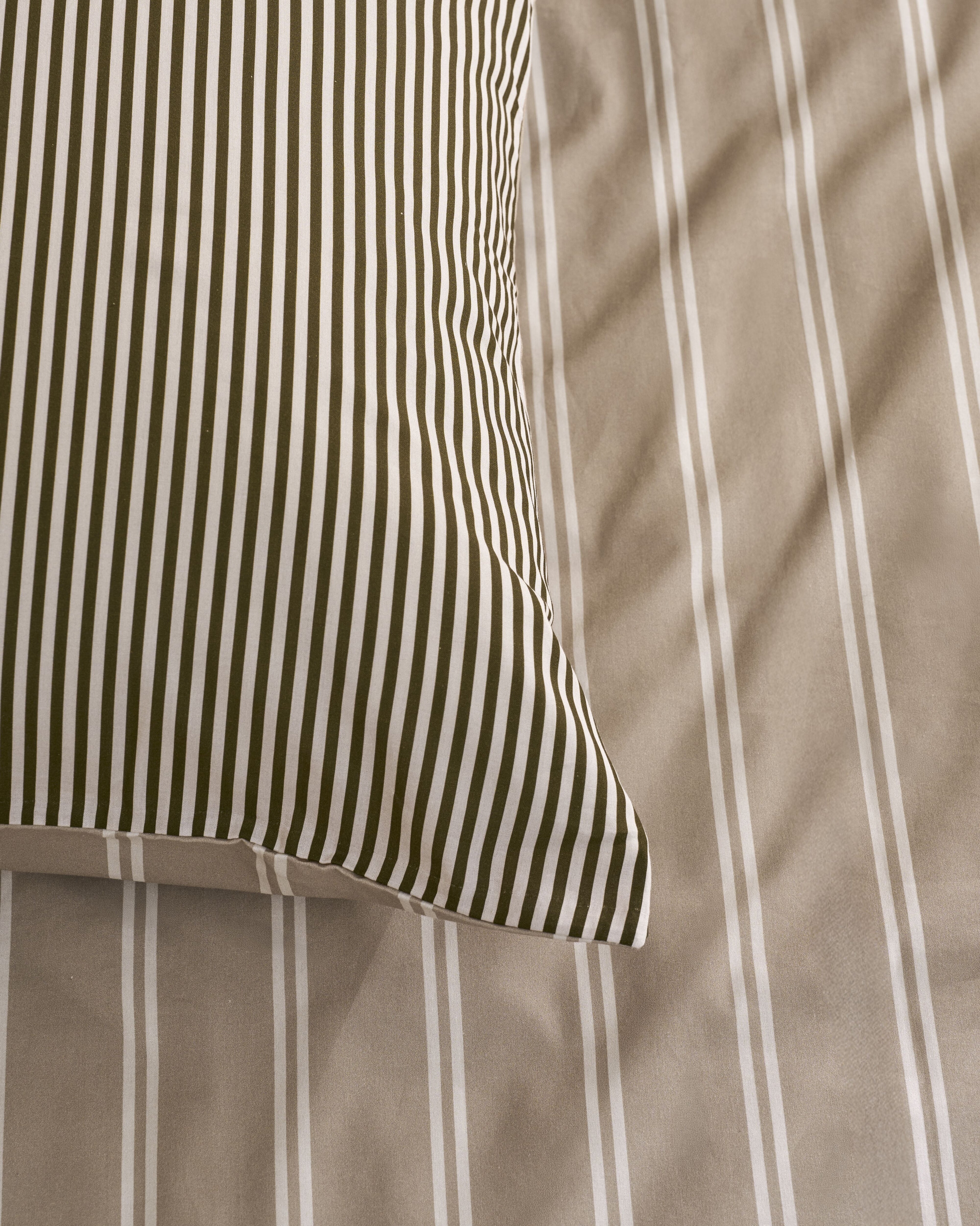 vtwonen Mini Stripe Bettwäsche - Natur