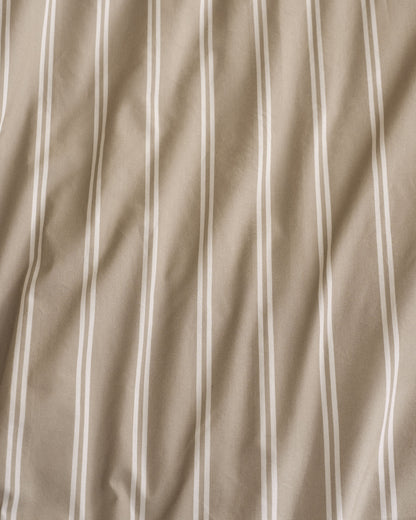 vtwonen Mini Stripe Bettwäsche - Natur