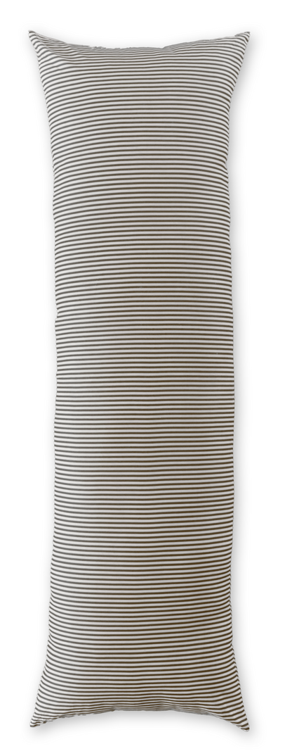 vtwonen Mini Stripe Kissen - Natur