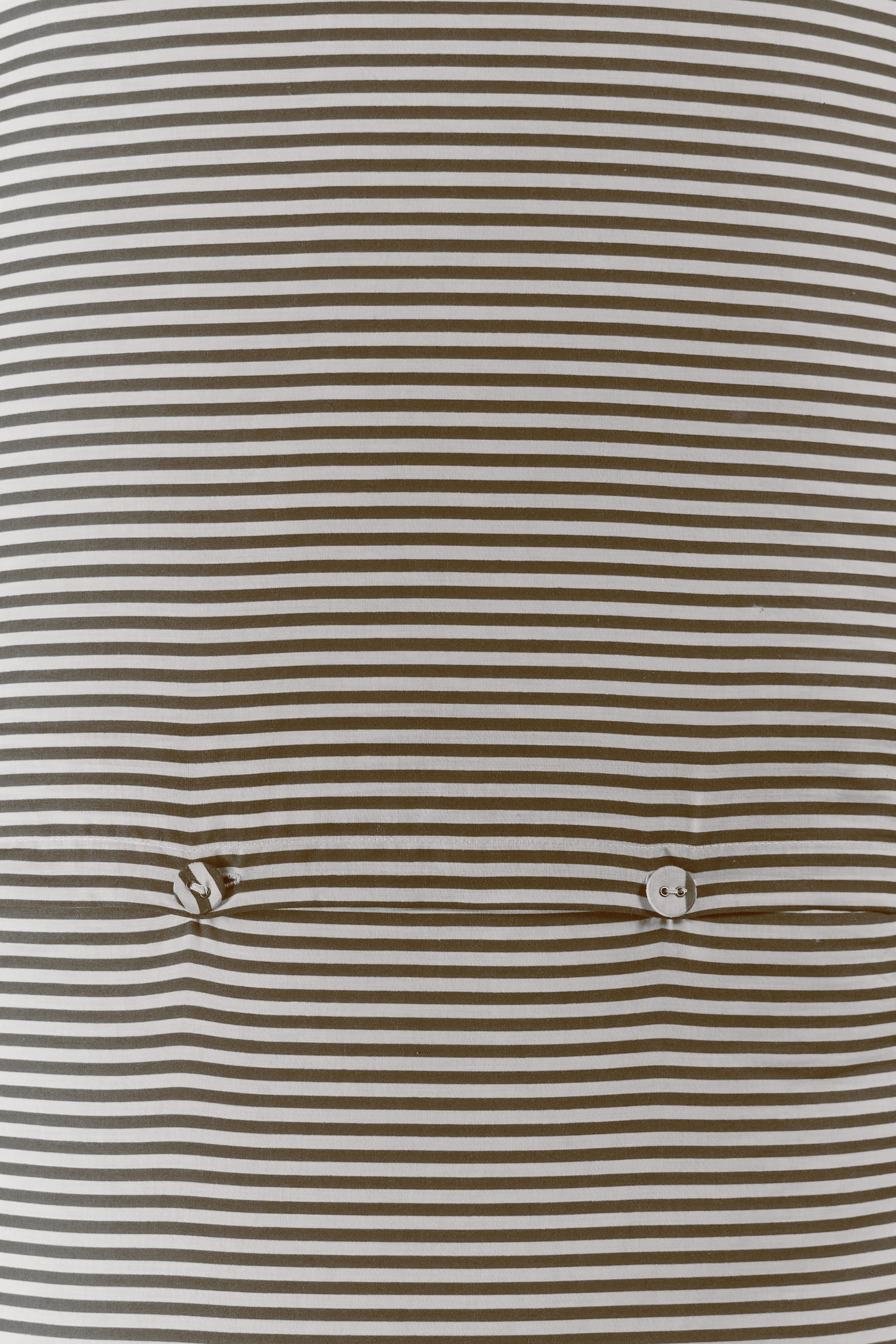 vtwonen Mini Stripe Kissen - Natur