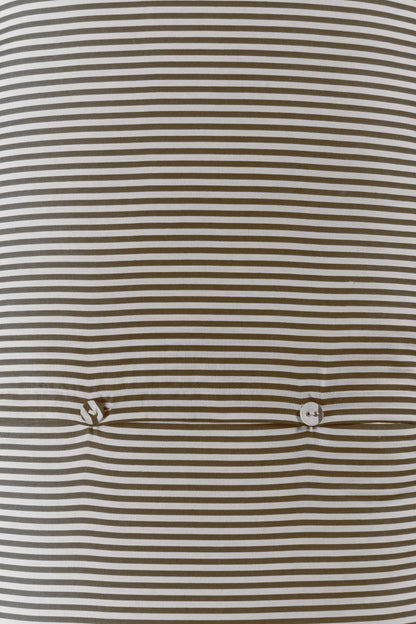 vtwonen Mini Stripe Kissen - Natur