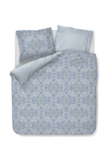 Pip Studio Moon Flower Bettwäsche - Hellblau