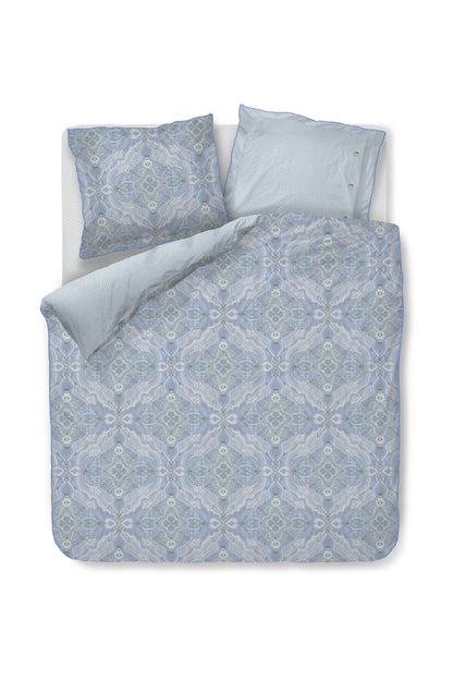 Pip Studio Moon Flower Bettwäsche - Hellblau