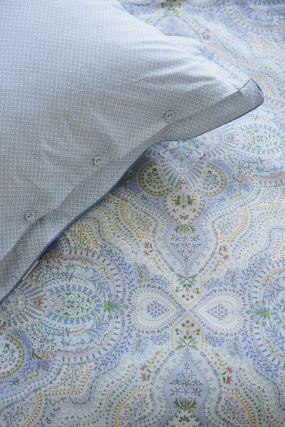 Pip Studio Moon Flower Bettwäsche - Hellblau