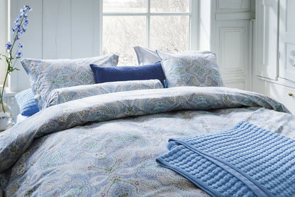 Pip Studio Moon Flower Bettwäsche - Hellblau