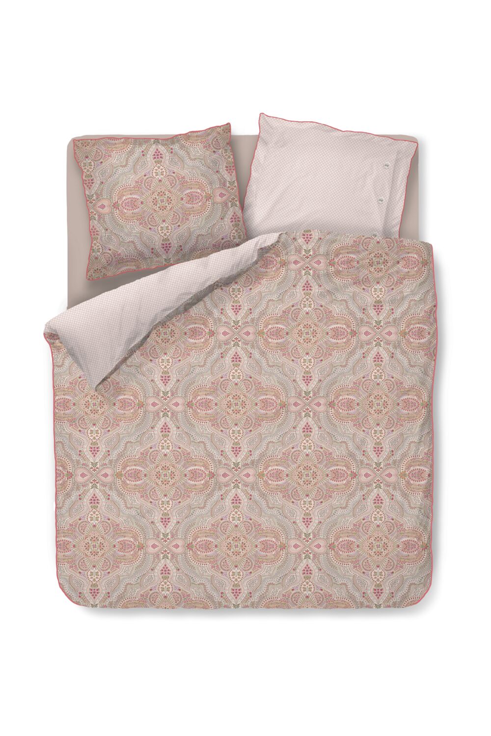 Pip Studio Moon Flower Bettwäsche - Hellrosa