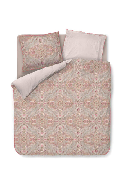 Pip Studio Moon Flower Bettwäsche - Hellrosa
