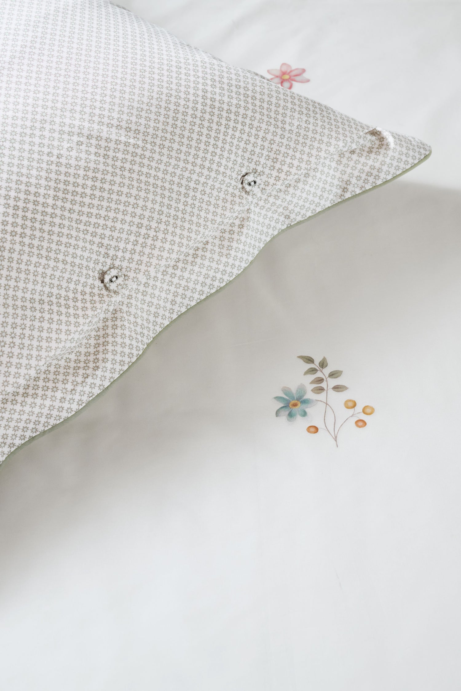 Pip Studio Mughal Flower Bettwäsche - Cremefarben