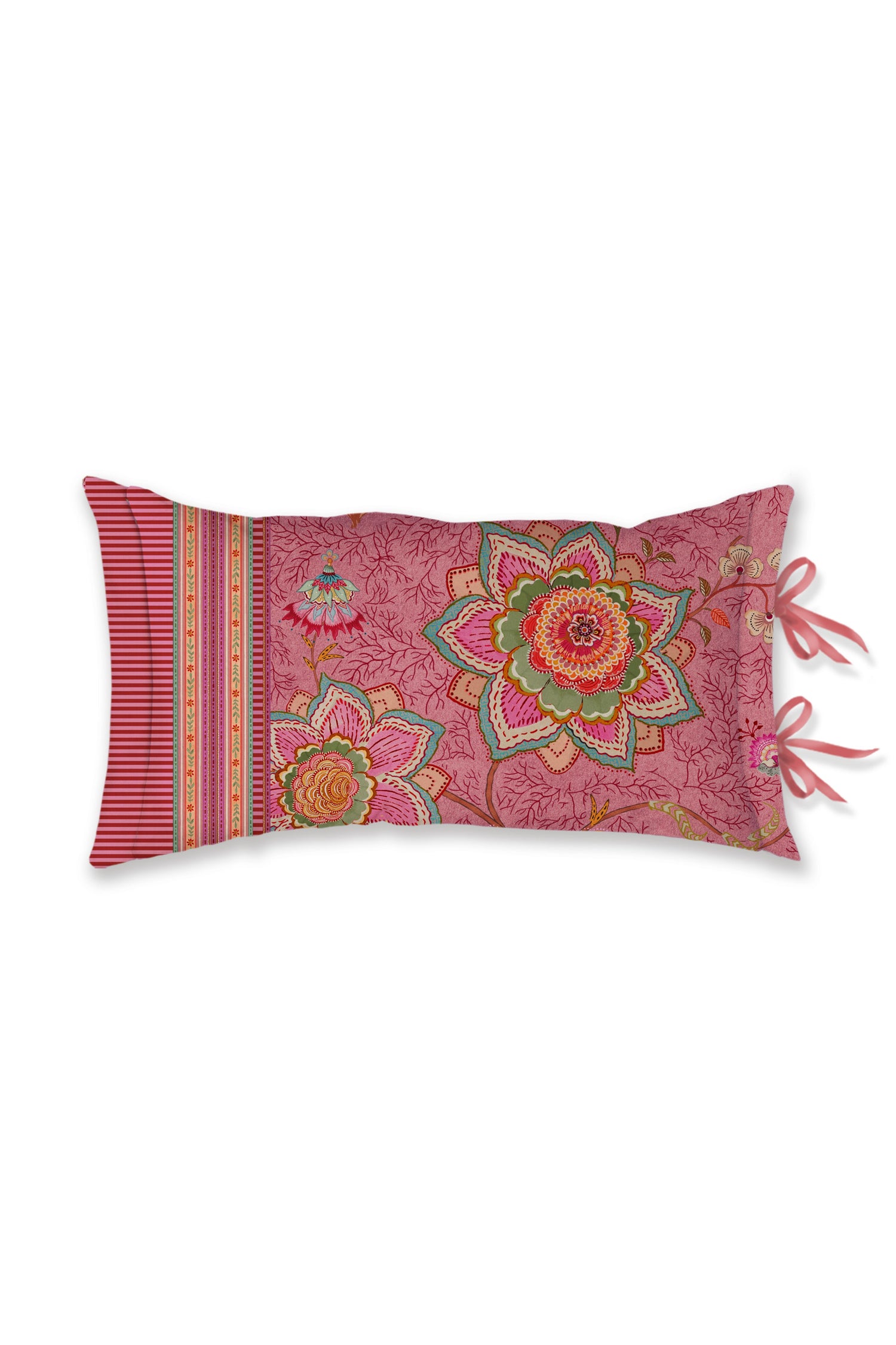 Pip Studio Mumbai Evening Kissen - Dunkelrosa