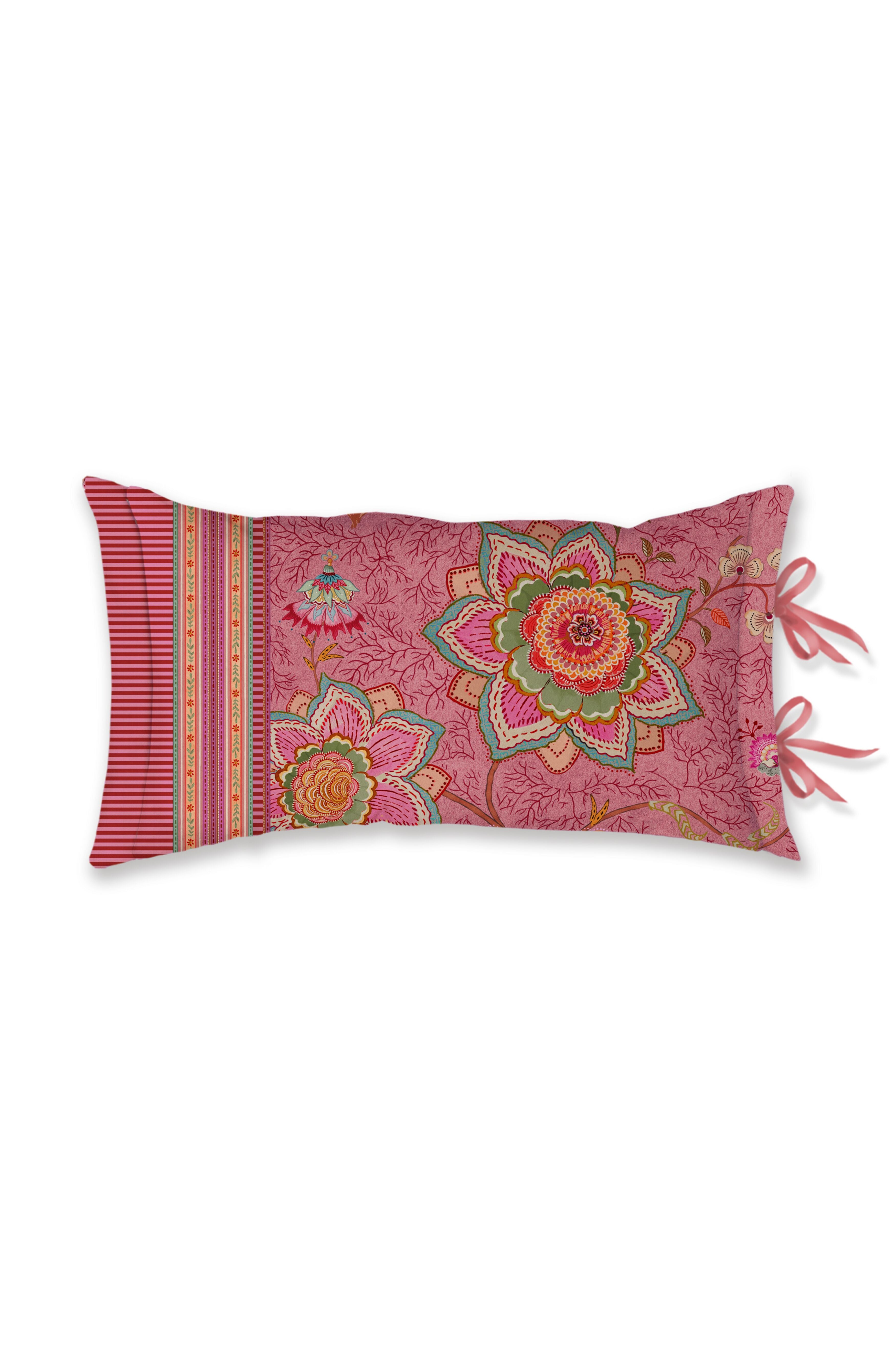 Pip Studio Mumbai Evening Kissen - Dunkelrosa