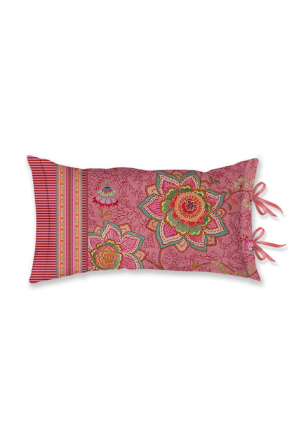 Pip Studio Mumbai Evening Kissen - Dunkelrosa