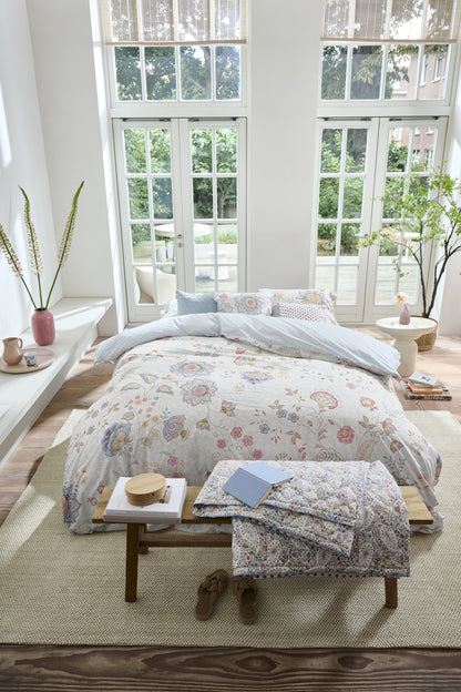 Pip Studio Mumbai Morning Kissen - Hellblau