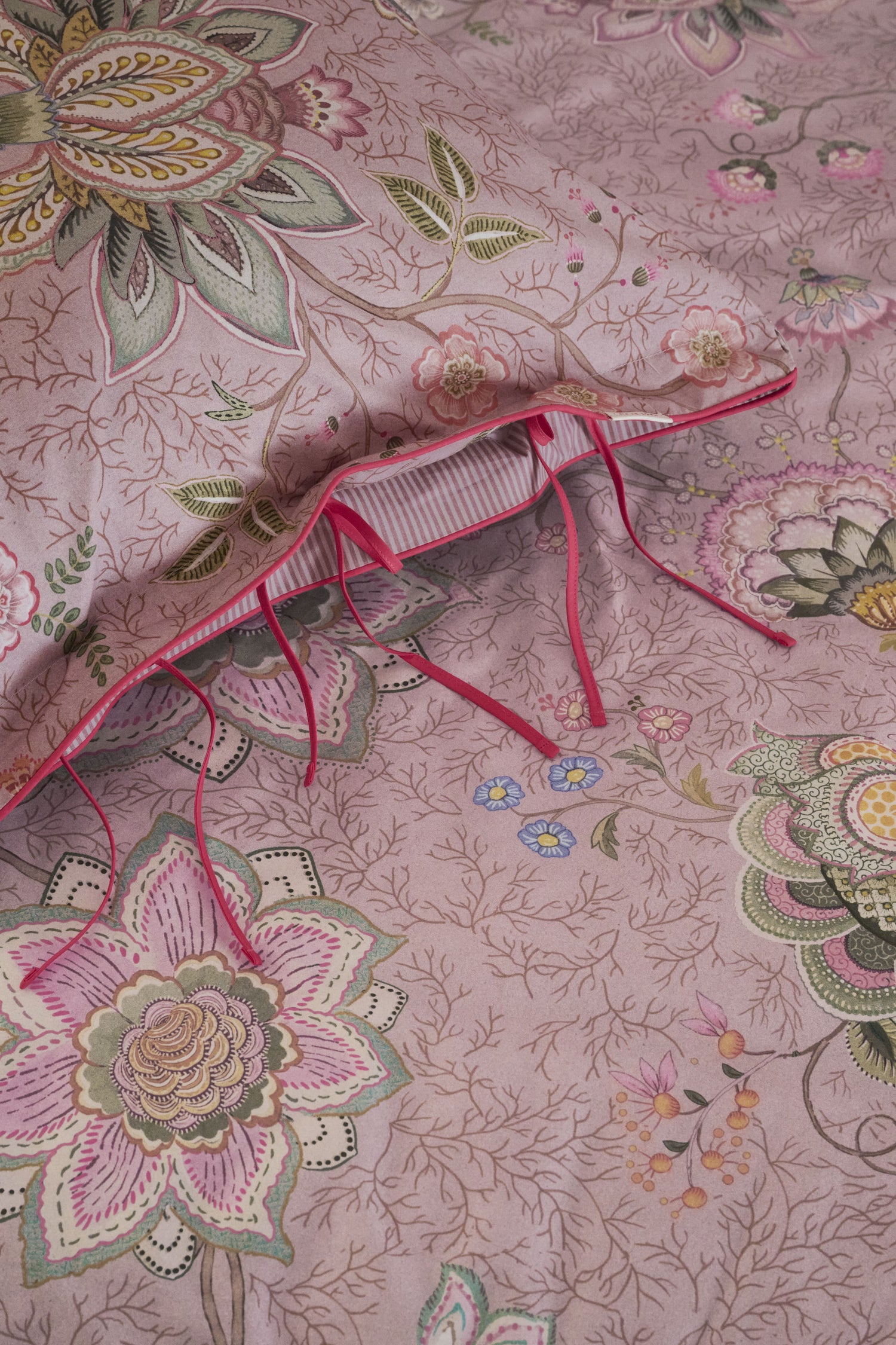 Pip Studio Mumbai Morning Kissen - Rosa