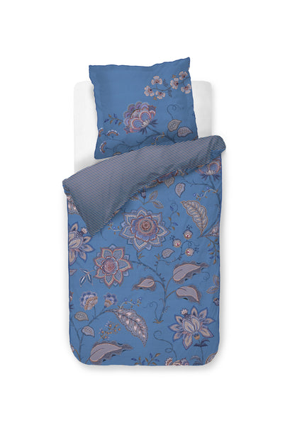 Pip Studio Mumbai Night Bettwäsche - Blau