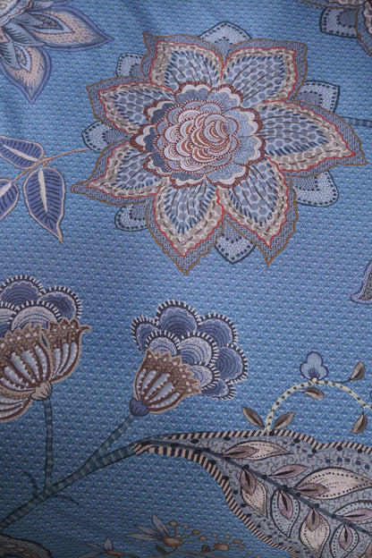 Pip Studio Mumbai Night Bettwäsche - Blau