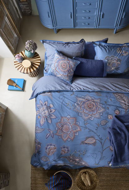 Pip Studio Mumbai Night Bettwäsche - Blau