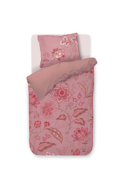 Pip Studio Mumbai Night Bettwäsche - Rosa