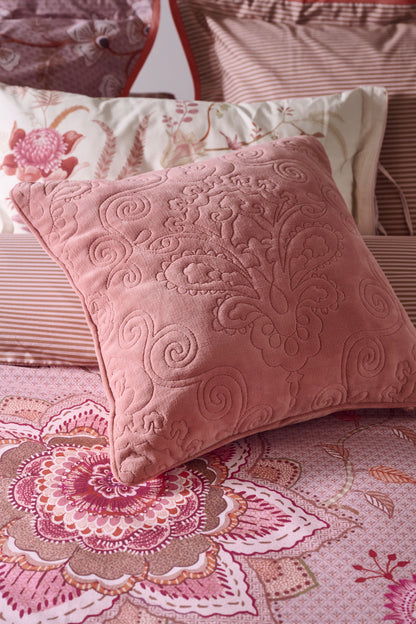Pip Studio Mumbai Night Bettwäsche - Rosa