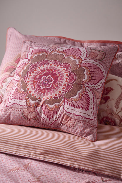 Pip Studio Mumbai Night Bettwäsche - Rosa