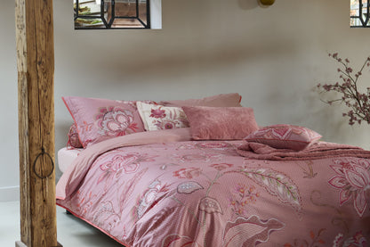 Pip Studio Mumbai Night Bettwäsche - Rosa