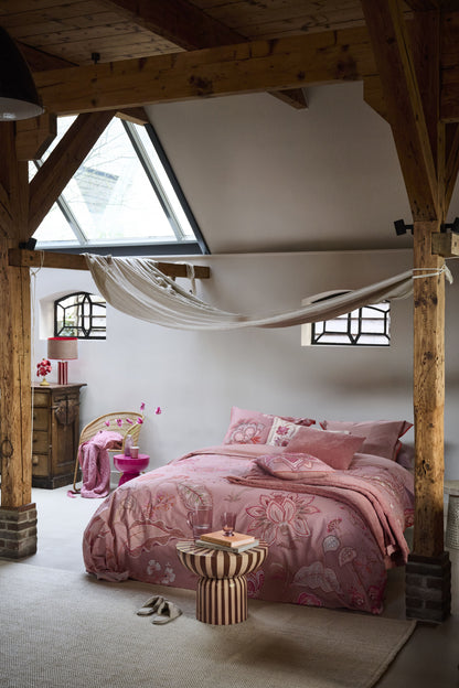 Pip Studio Mumbai Night Bettwäsche - Rosa