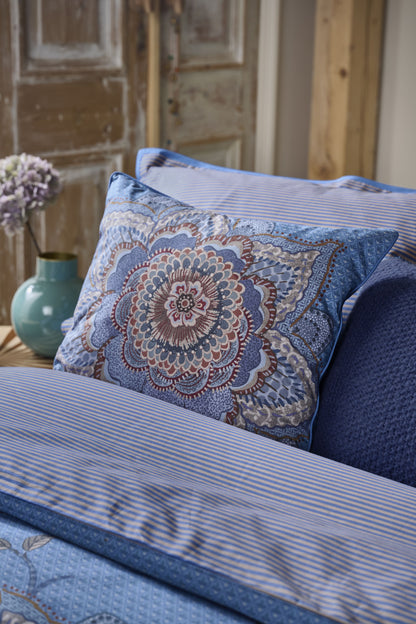 Pip Studio Mumbai Night Kissen - Blau