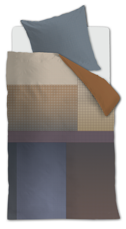 Beddinghouse Dutch Design Oxford Street Bettwäsche - Blau