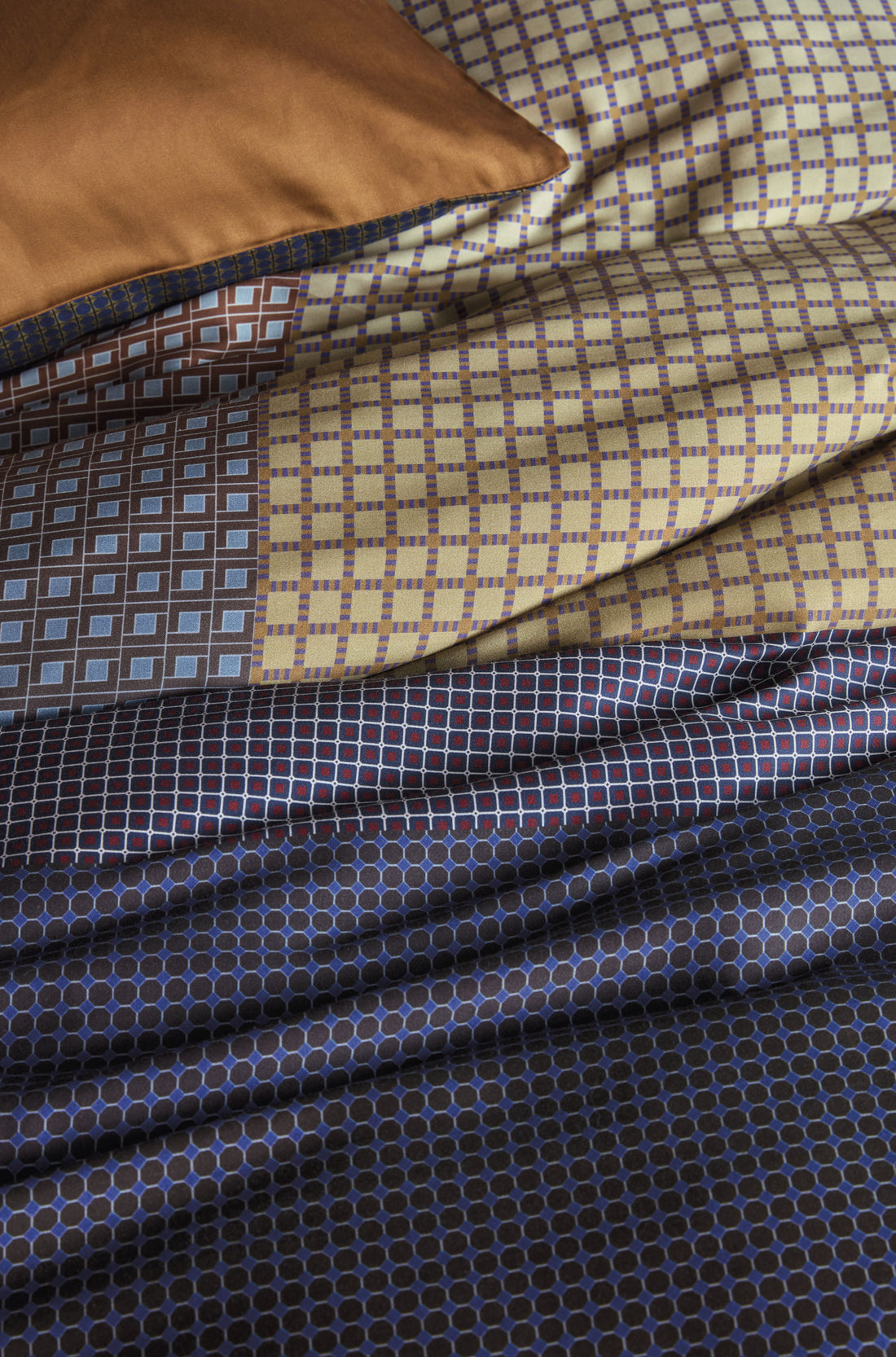 Beddinghouse Dutch Design Oxford Street Bettwäsche - Blau