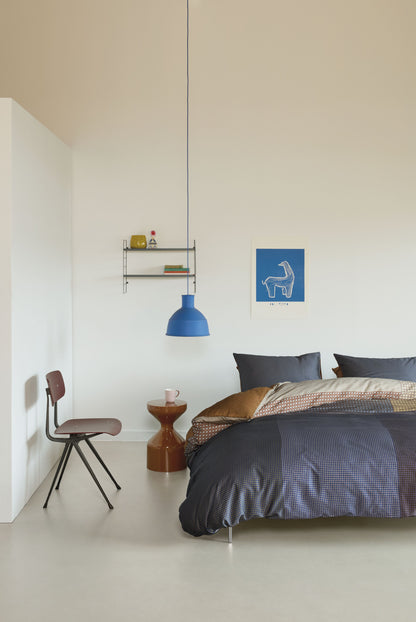 Beddinghouse Dutch Design Oxford Street Bettwäsche - Blau