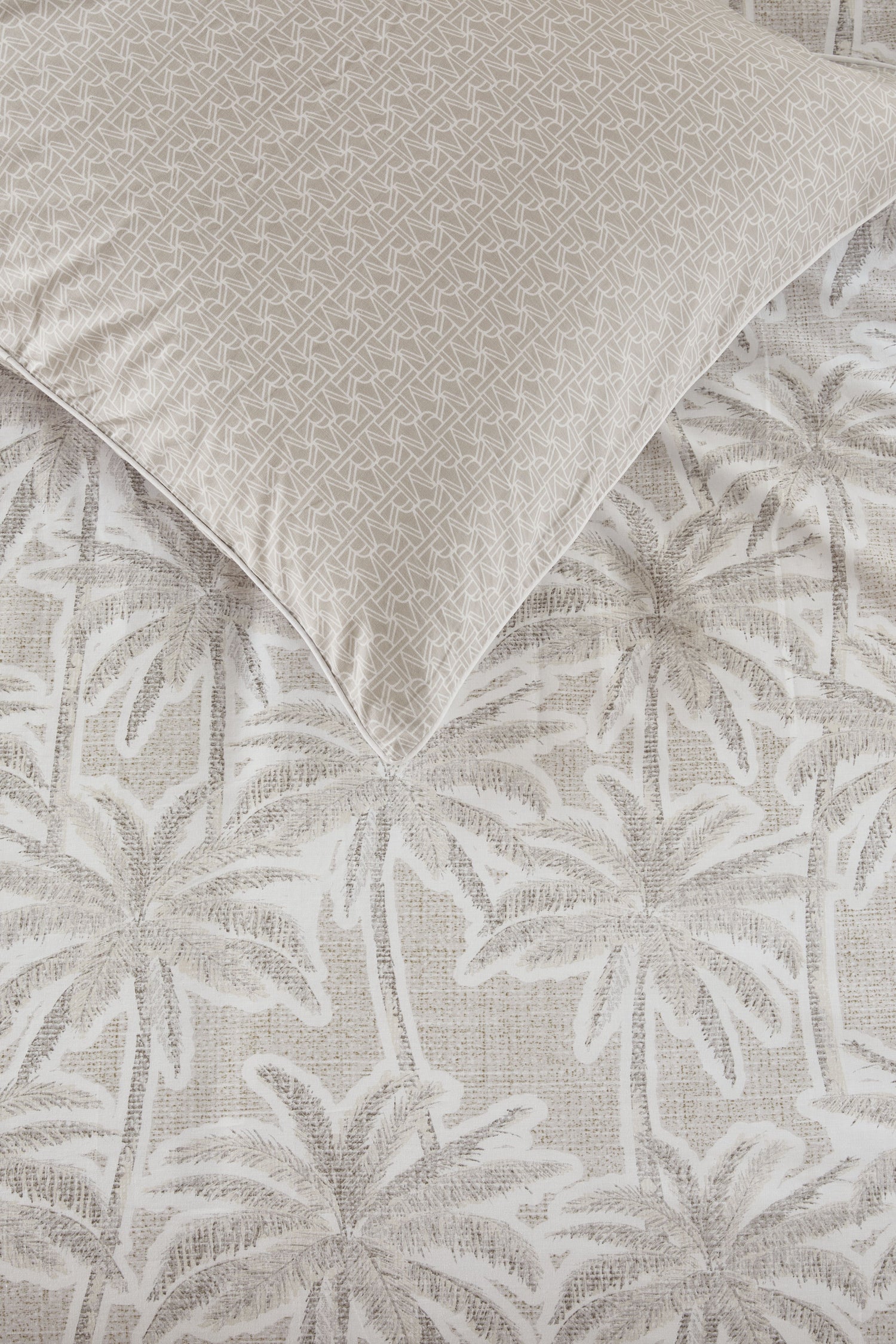 Rivièra Maison Palm Paradise Bettwäsche - Sand