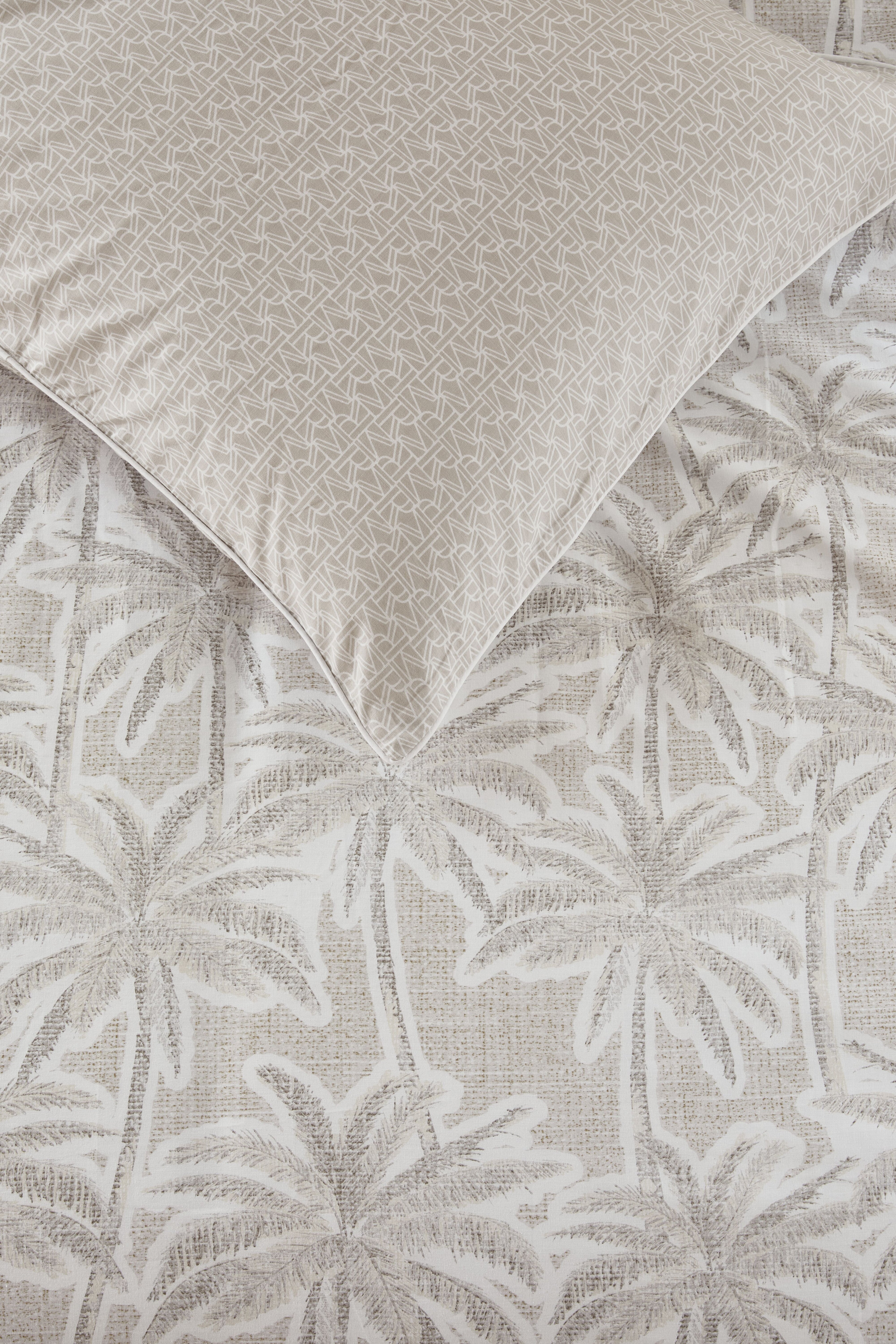 Rivièra Maison Palm Paradise Bettwäsche - Sand