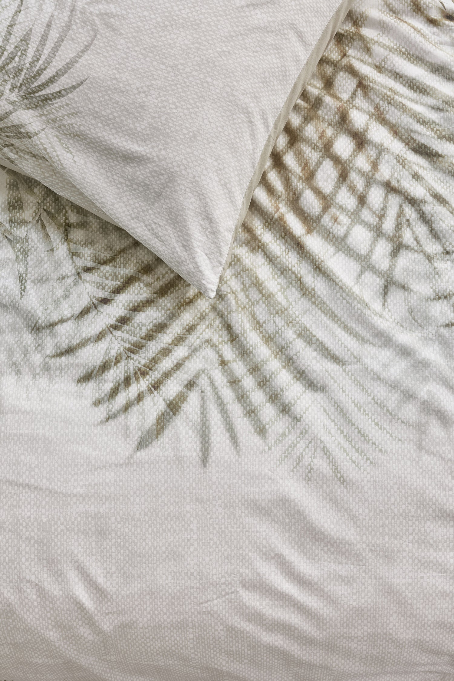 Rivièra Maison Palm Shade Bettwäsche - Natur