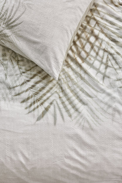 Rivièra Maison Palm Shade Bettwäsche - Natur