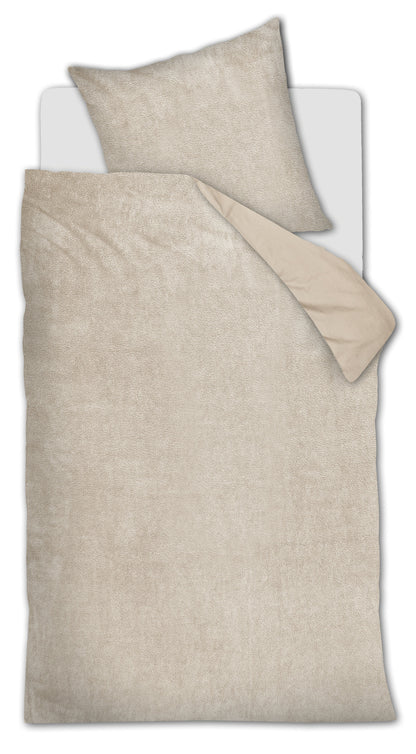 Ambiante Plush Bettwäsche - Sand
