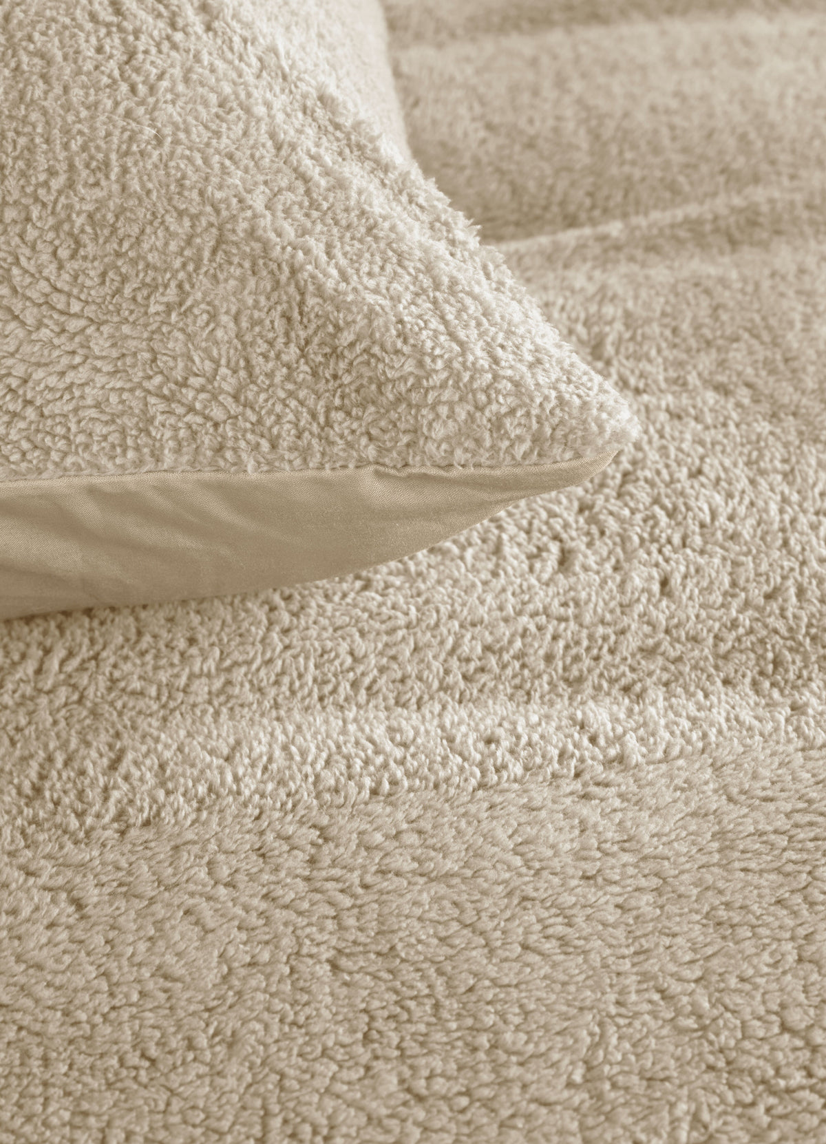 Ambiante Plush Bettwäsche - Sand