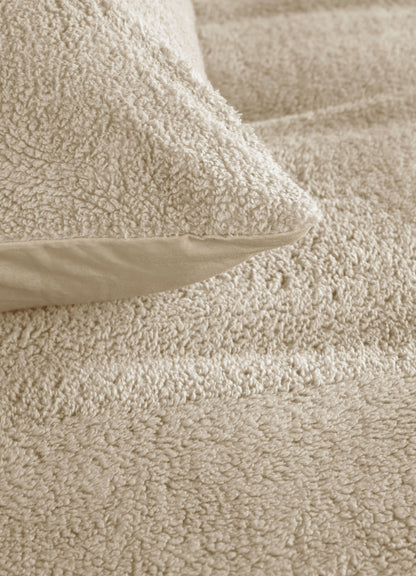 Ambiante Plush Bettwäsche - Sand