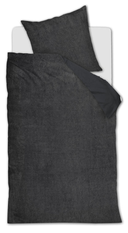 Ambiante Plush Bettwäsche - Anthrazit