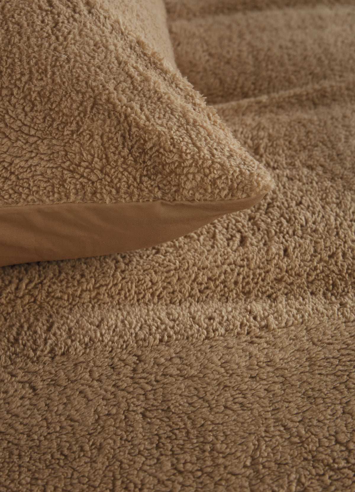 Ambiante Plush Bettwäsche - Braun