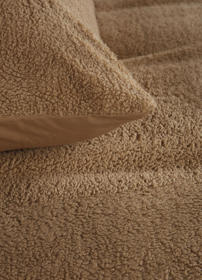 Ambiante Plush Bettwäsche - Braun