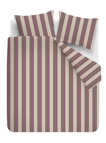 vtwonen Pure Stripe Bettwäsche - Natur