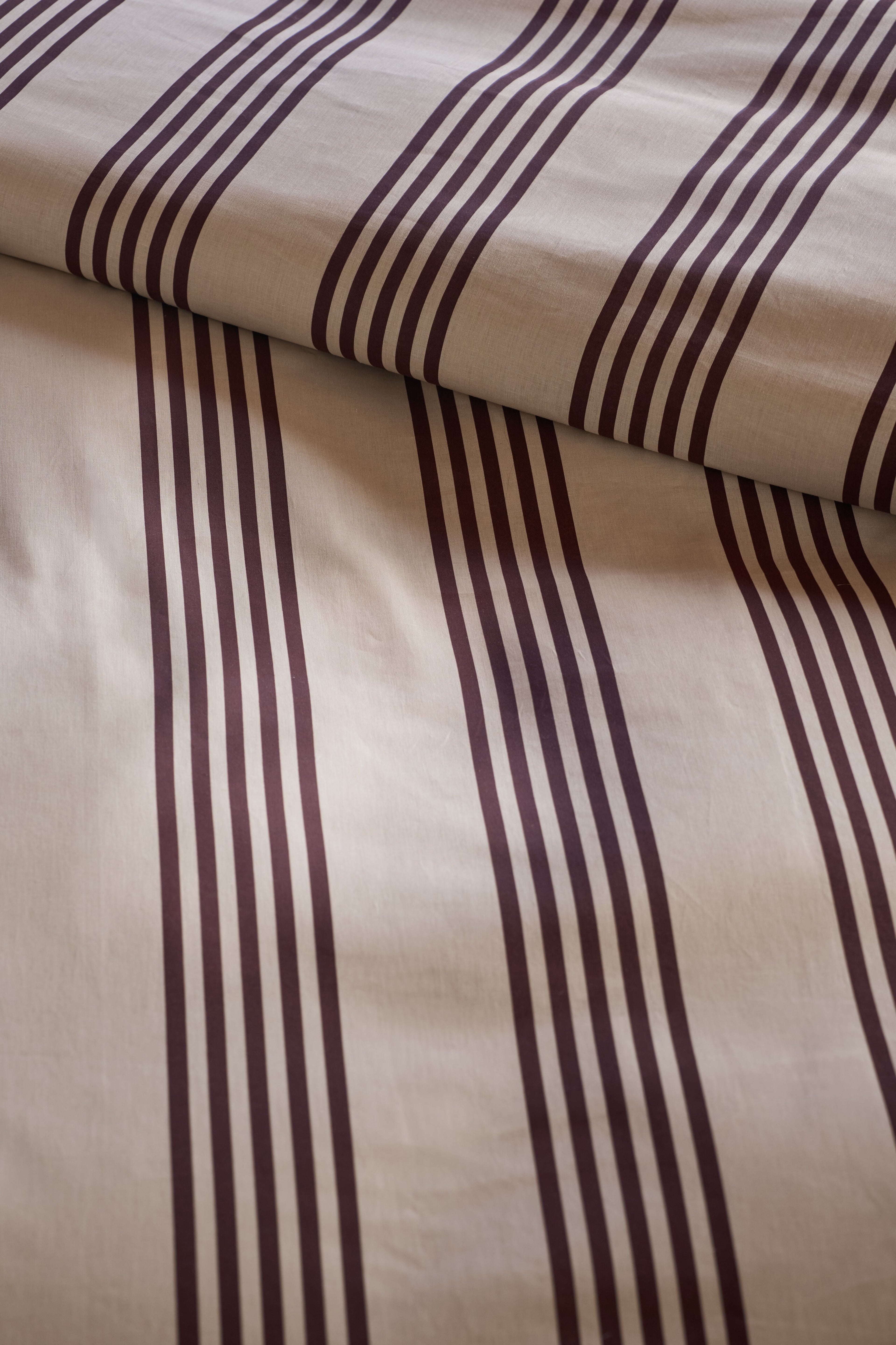 vtwonen Pure Stripe Bettwäsche - Natur