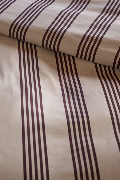 vtwonen Pure Stripe Bettwäsche - Natur