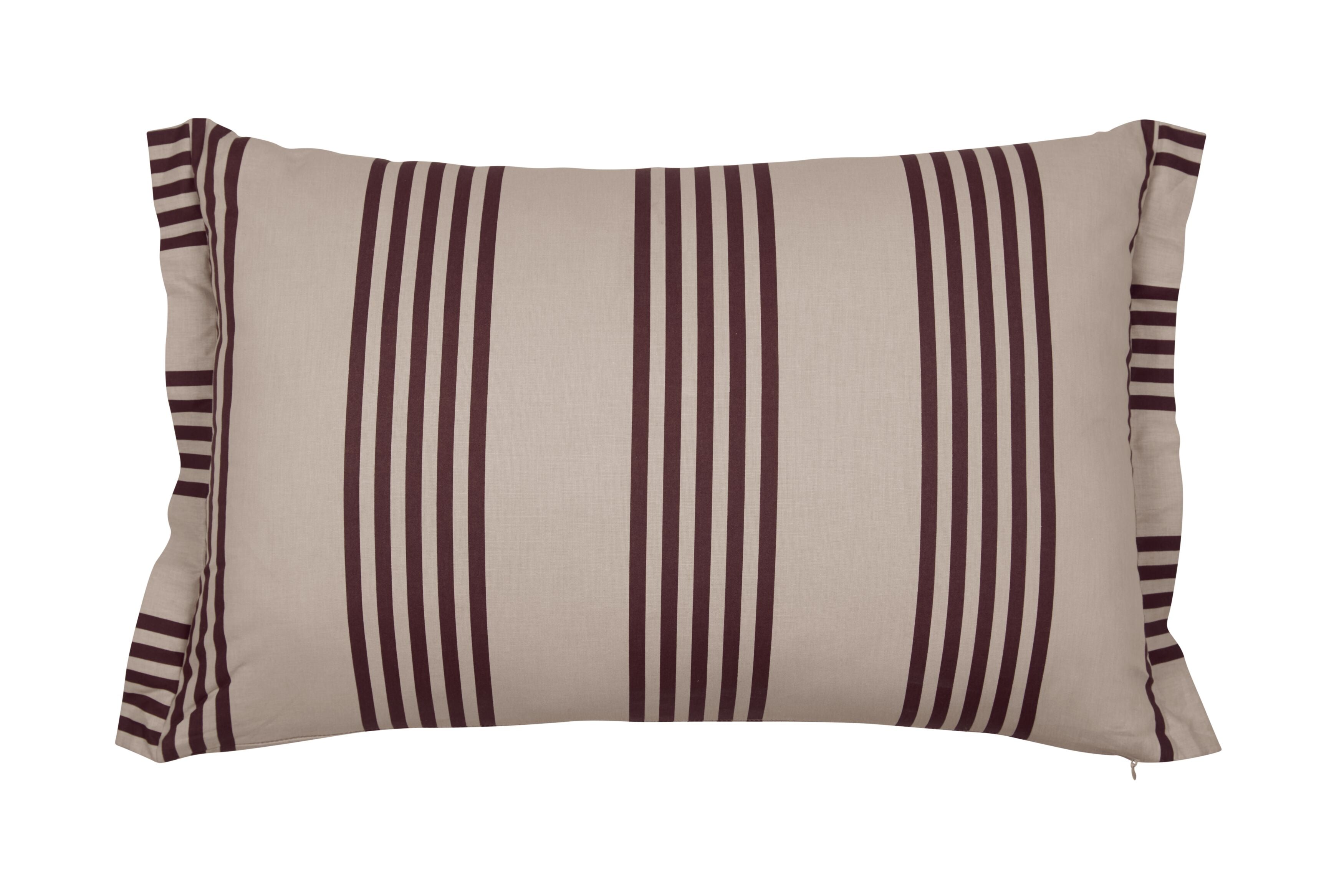 vtwonen Pure Stripe Kissen - Natur