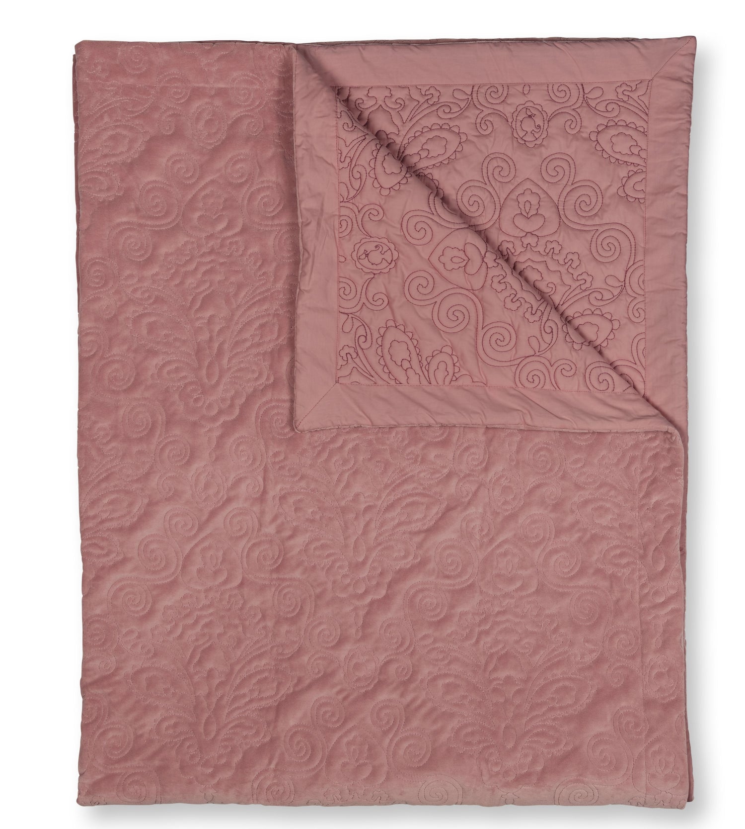 Pip Studio Quilty Pip Wohndecken - Rosa
