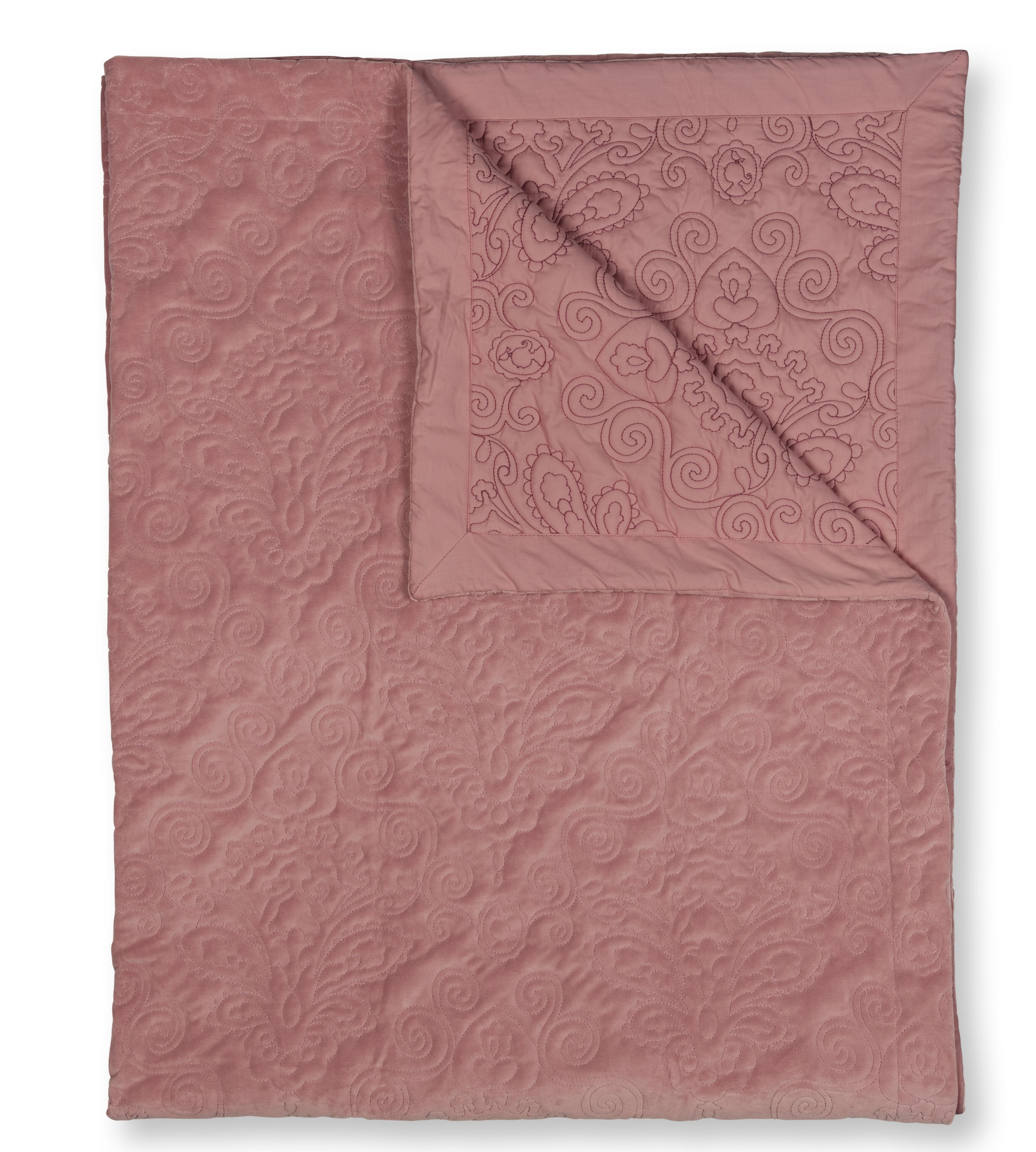 Pip Studio Quilty Pip Wohndecken - Rosa