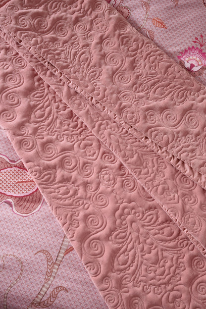 Pip Studio Quilty Pip Wohndecken - Rosa