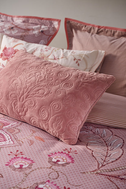 Pip Studio Quilty Pip Kissen - Rosa