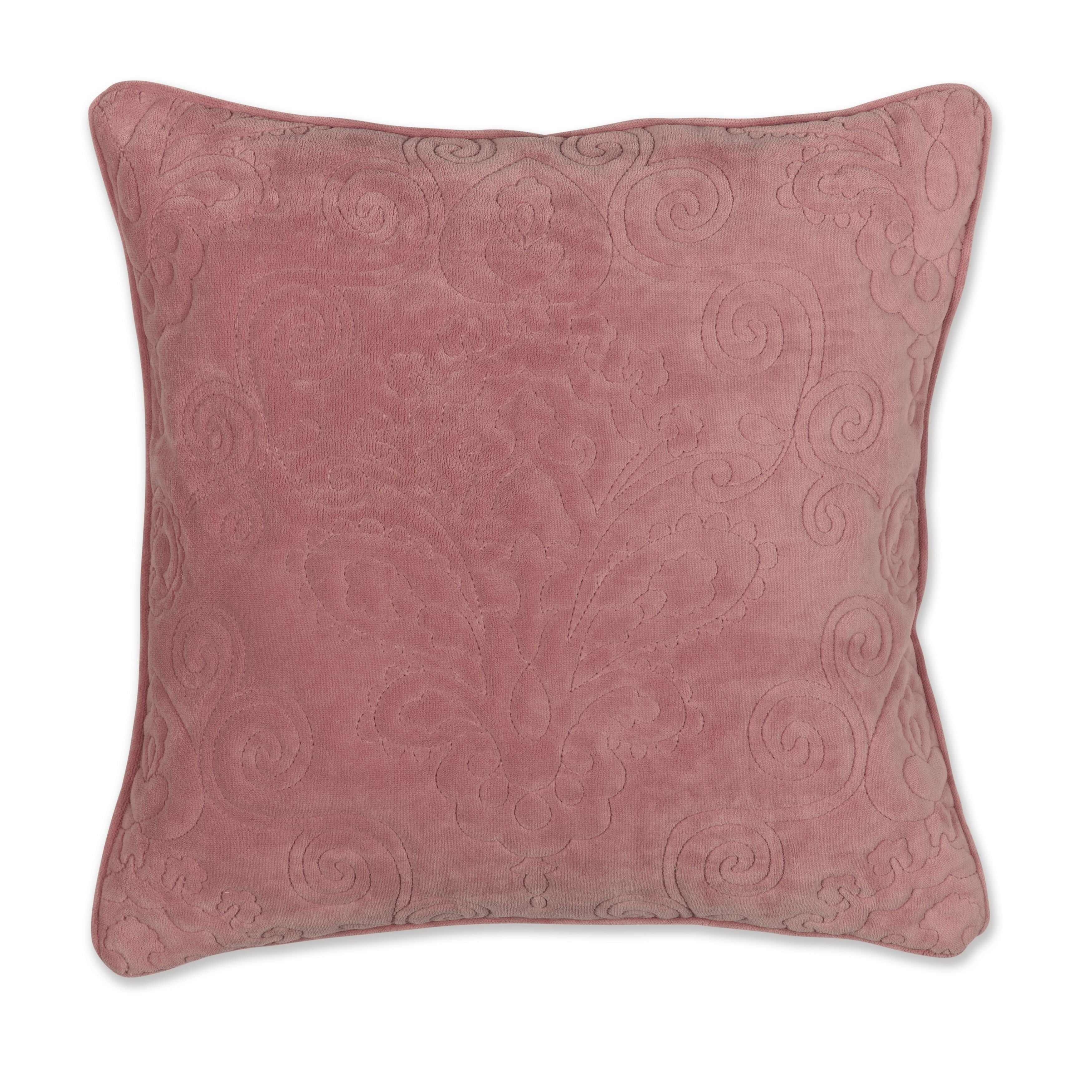 Pip Studio Quilty Piped Kissen - Rosa